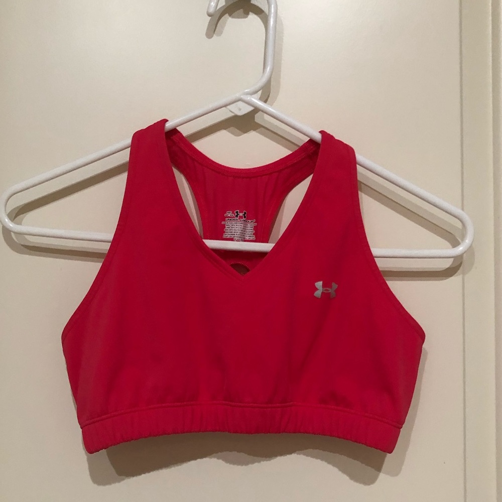 Under Armour sports bra